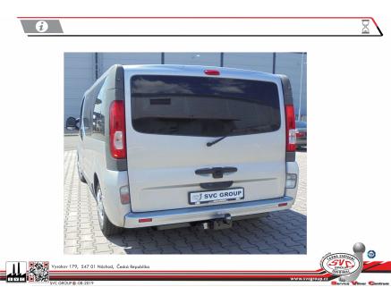 Tažné zařízení Nissan NV-300 01/2015->12/2021