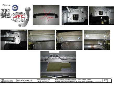 Tažné zařízení VOLKSWAGEN Passat 12/2014->, Alltrack