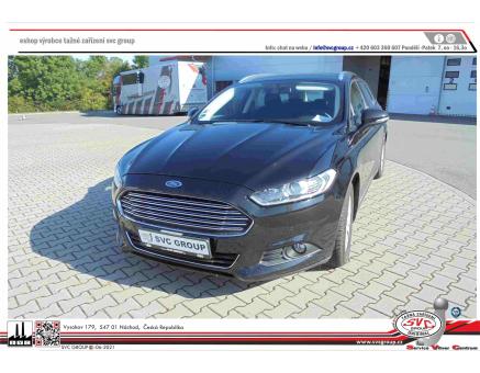 Tažné zařízení Ford Mondeo 09/2014->, Sedan