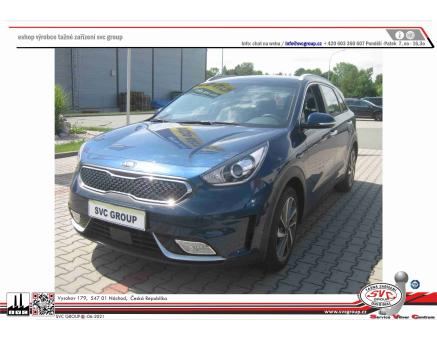 Tažné zařízení Kia NIRO 09/2016->06/2022