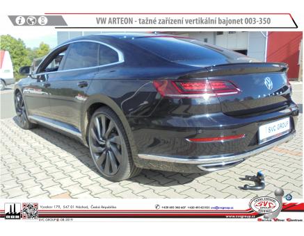 Tažné zařízení VOLKSWAGEN Arteon Shooting Brake 06/2020->