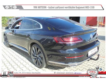 Tažné zařízení VOLKSWAGEN Arteon Shooting Brake 06/2020->