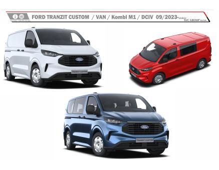 Tažné zařízení Ford Tourneo Custom 10/2023->