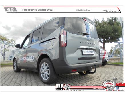 Tažné zařízení Ford Tourneo Courier 09/2023->