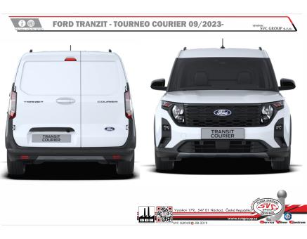 Tažné zařízení Ford Tourneo Courier 09/2023->