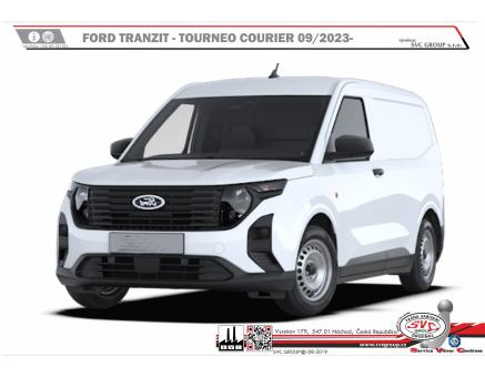 Tažné zařízení Ford Transit Courier 09/2023->