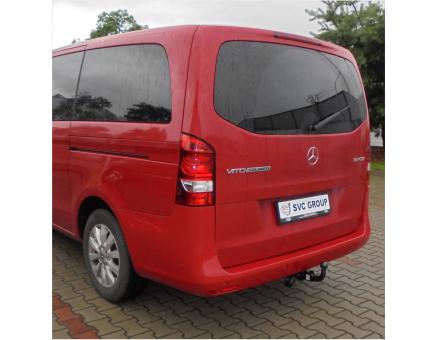 Tažné zařízení Mercedes VITO + VIANO 08/2005->10/2014, serie V-klase