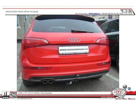 Tažné zařízení Audi Q5 11/2008->12/2016