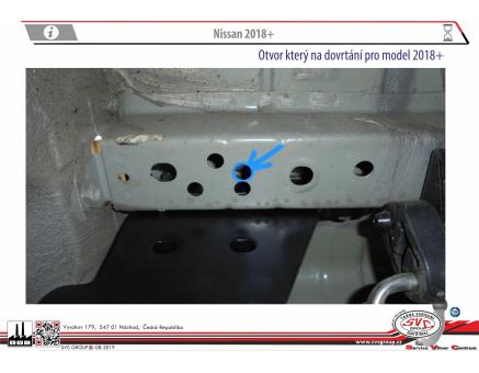 Tažné zařízení Nissan Qashqai 03/2014->04/2019